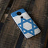Israel Flag Distressed Moto E5 Plus Skin